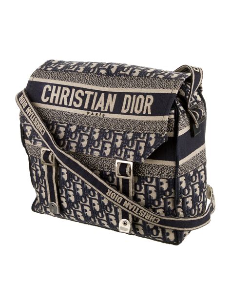 christian dior men bags|More.